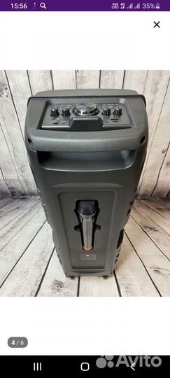 Блютуз колонка большая