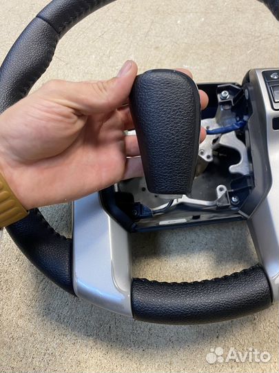 Перетяжка ремонт ручки кпп