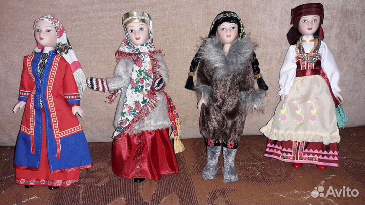 Коллекционные фарфоровые куклы