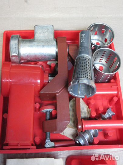 Мясорубка-овощерезка СССР, новая