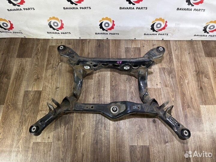 Подрамник Балка задний Audi A5 8T 3.2 2008