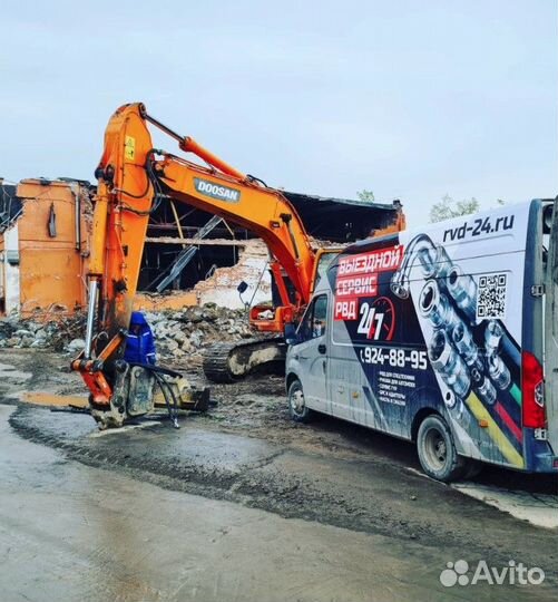 Ремонт шлангов высокого давления рвд с выездом