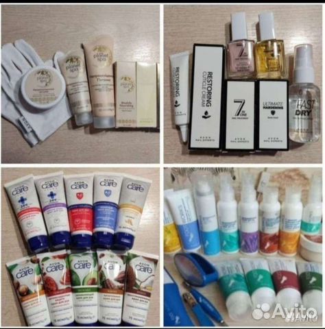 Крем для рук, спрей для ног и т.д. Avon