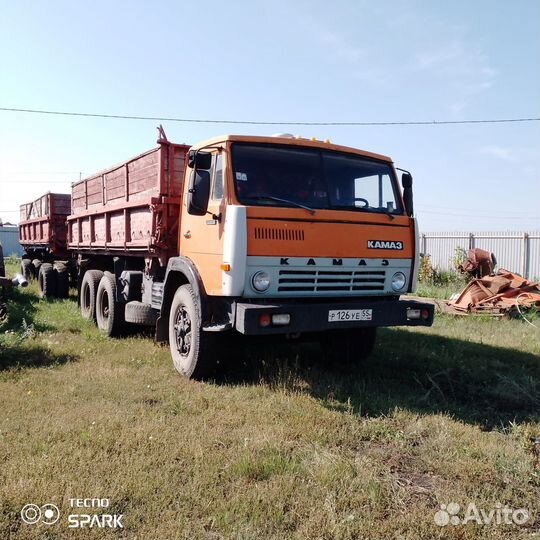 КамАЗ 55102, 1988