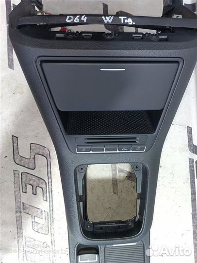 Консоль центральная Volkswagen Tiguan 5N 2.0 cawa
