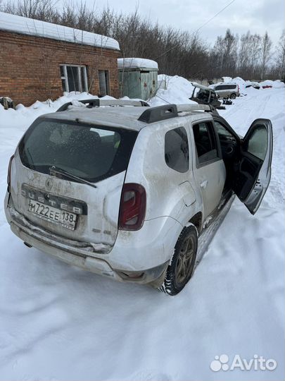 Renault Duster 2020г дизель 110лс в разборе