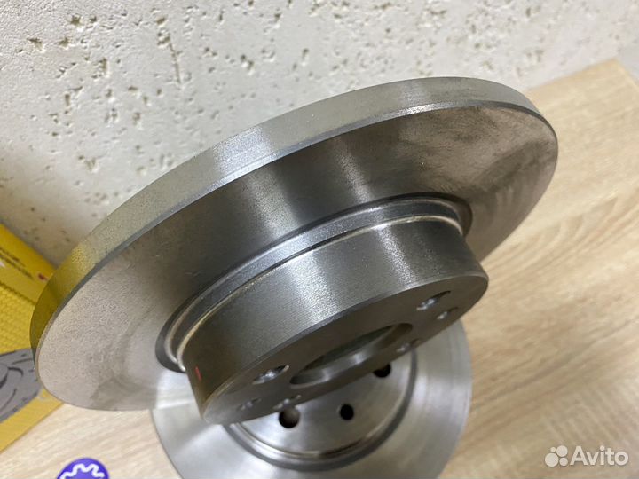 Диски Тормозные Ваз 2109 2114