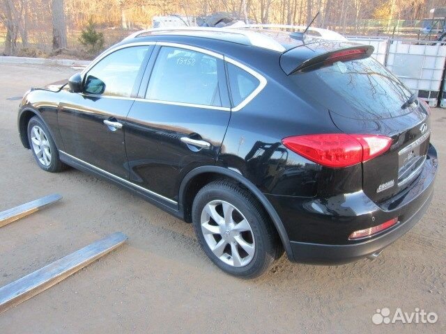 Разбор на запчасти Infiniti EX35