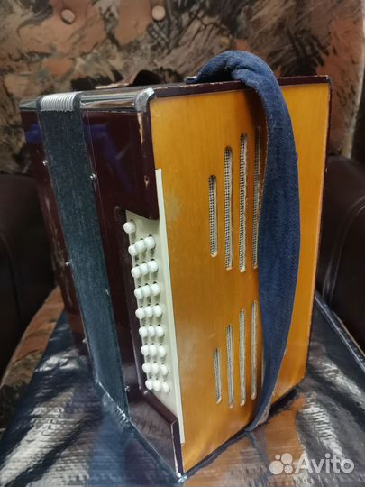 Гармонь шуйская тональность соль