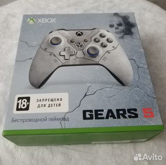 Геймпады Xbox One Gears / Cyberpunk / Forza новые