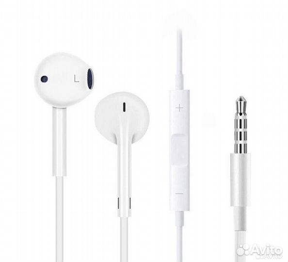 Наушники Apple EarPods 3.5 jack