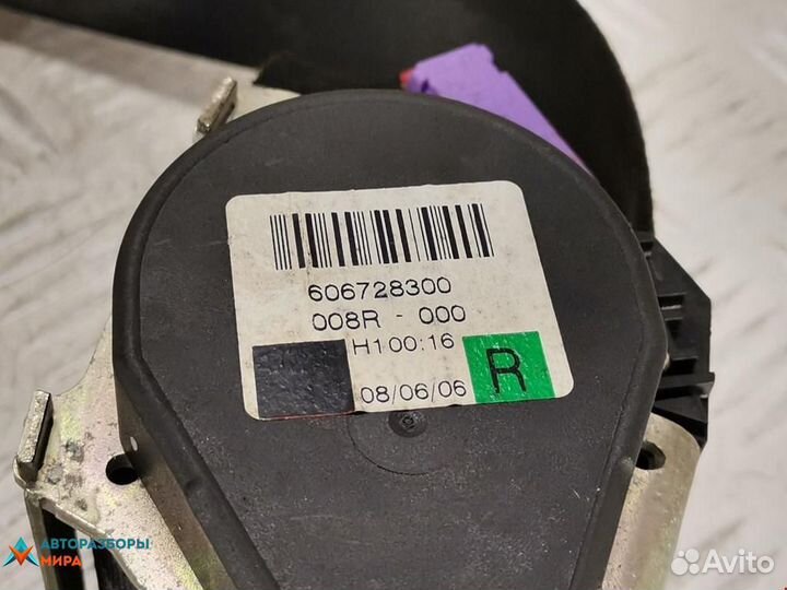 Ремень безопасности Audi Q7 4L 2006 4L1857706