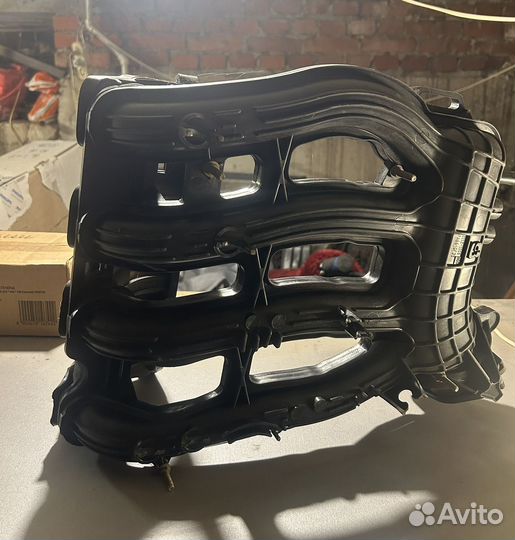 Впускной коллектор ваз