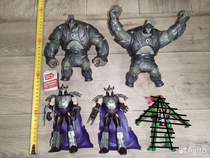 Шреддер, Генерал Моно (цены в описании)