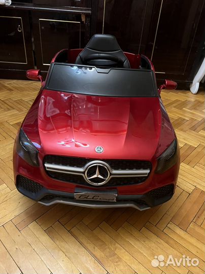 Электромобиль mercedes