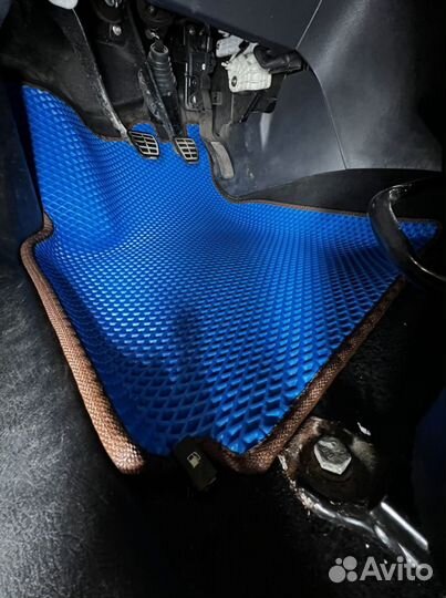 Эва коврики с бортами,3Д эва коврики, авто ковры