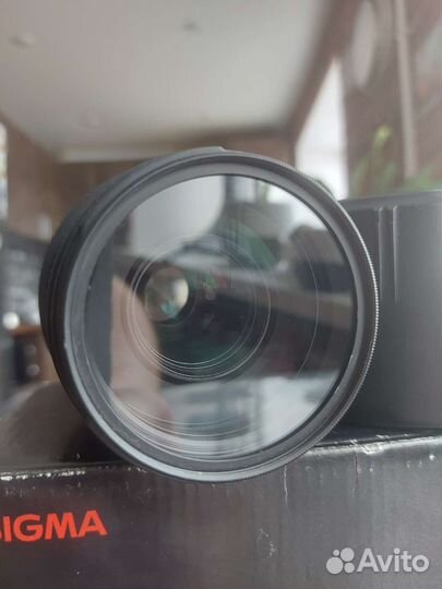 Sigma 70-300 для Canon