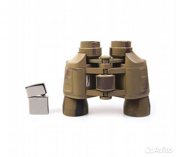 Бинокль Veber Classic Бпшц 8x40 Vrwa камуфляж