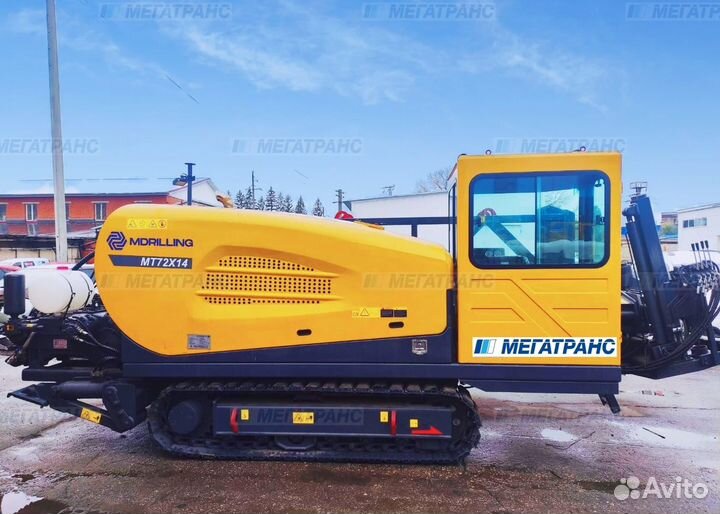 Установка ГНБ MDRILLING MT72x14, 2023