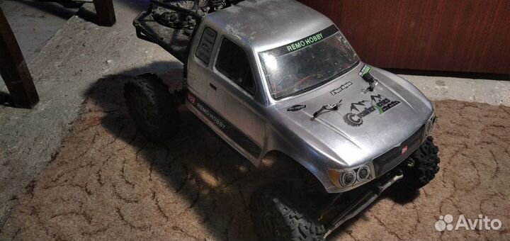 Remo hobby trial rigs truck 1/10 Трофи триал 4х4