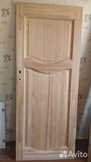 Дверь межкомнатная, массив сосны