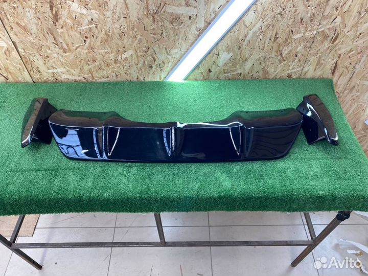 Диффузор и клыки BMW X6 F16