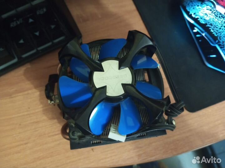 Кулер процеccорный