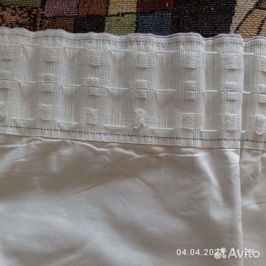 Шторы плотные х/б на подкладке
