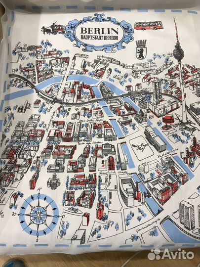 Винтаж платки 70-х