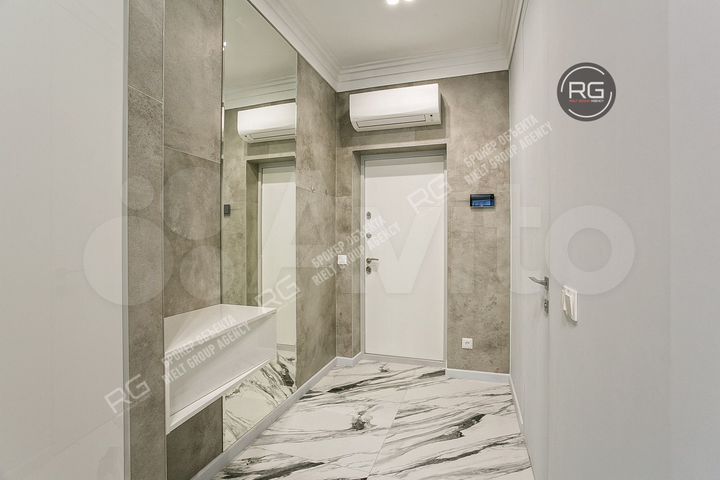 1-к. апартаменты, 58 м², 13/18 эт.