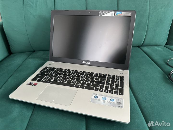 Ноутбук asus N56DY 1 Tb