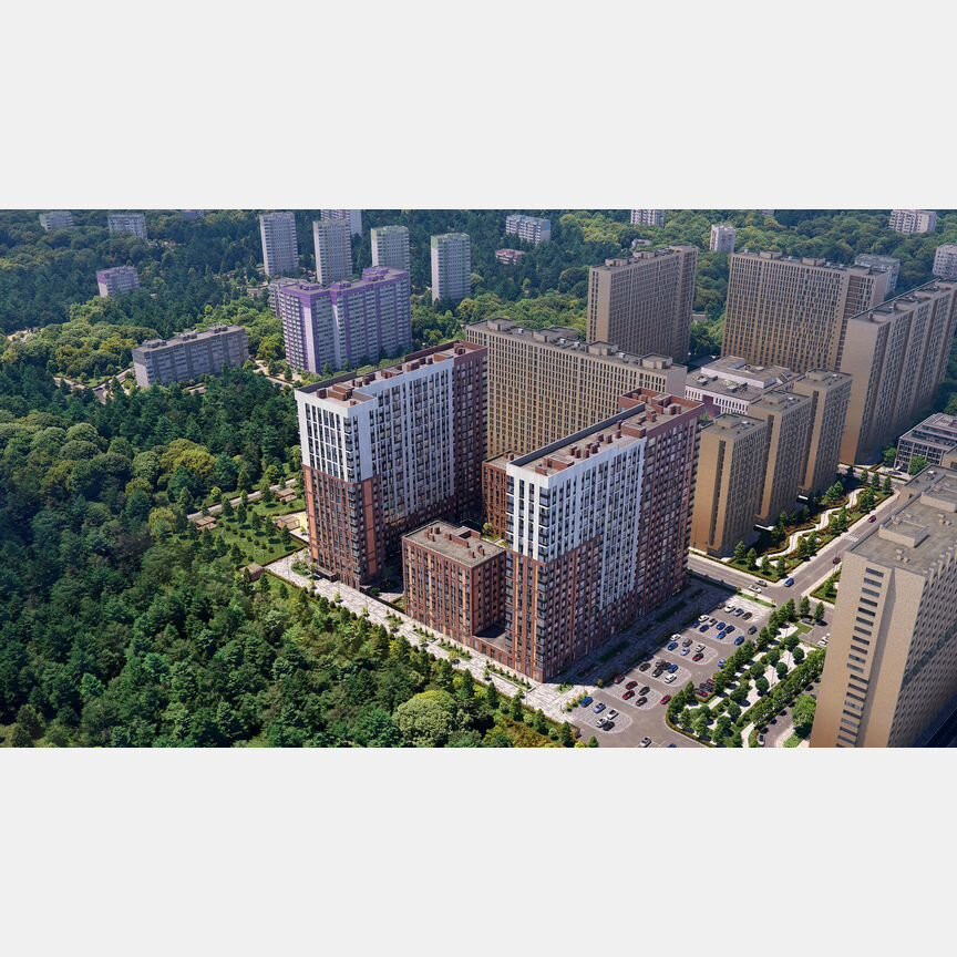 1-к. квартира, 50,1 м², 21/21 эт.