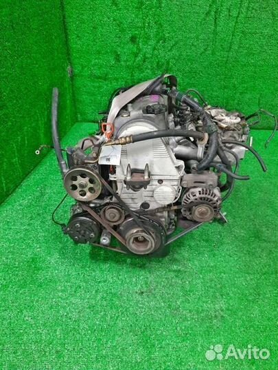 Двигатель в сборе двс honda partner EY8 D16A 2003