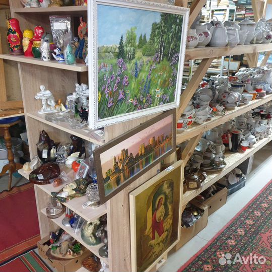 Фарфоровая посуда СССР