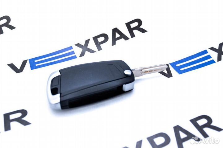 Ключ выкидной (корпус без платы) в стиле BMW Лада