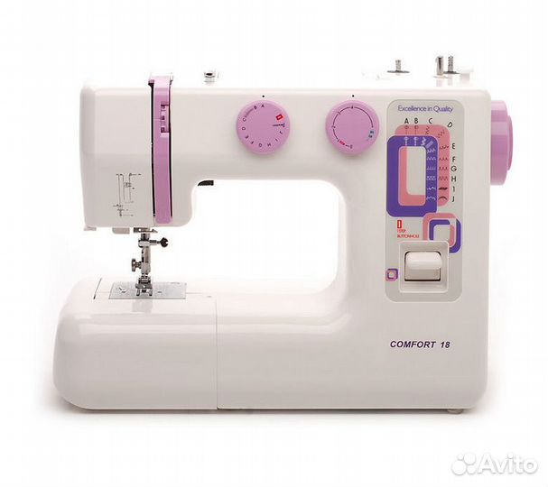 Швейная машина Comfort 18 белый