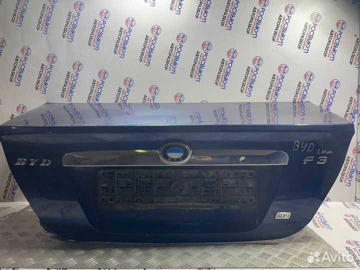 Крышка багажника BYD F3 I (2005–2014)