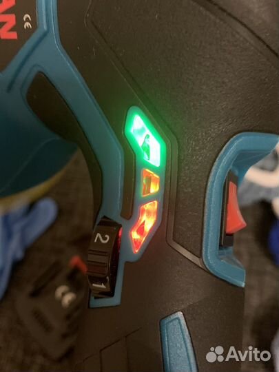 Эксцетриковая полировальная машинка