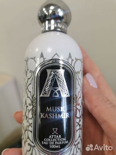 Attar collection musk kashmir 100 мл остаток