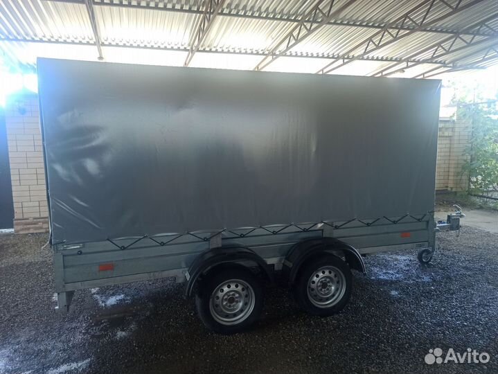 Прицеп на легковой автомобиль двухосный