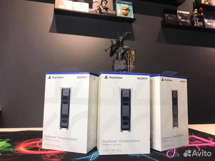 Sony playstation 5+Dualsense+Зарядное устройство