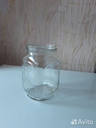 Стеклянная банка 0.72 л