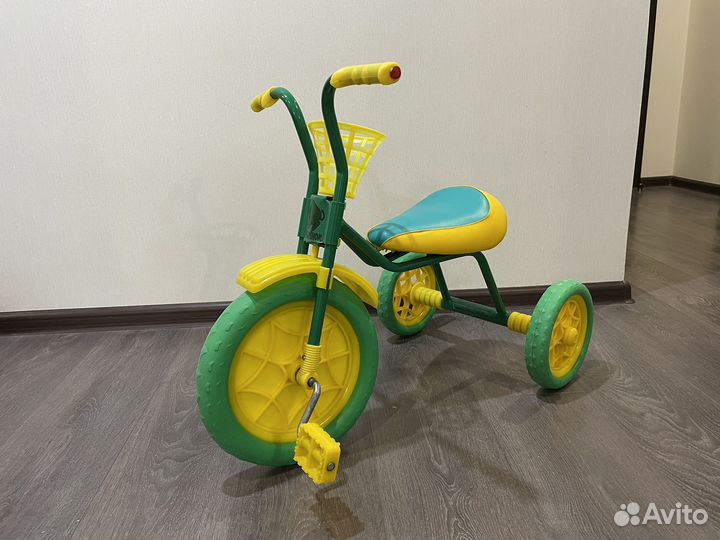 Велосипед 3-х колесный 