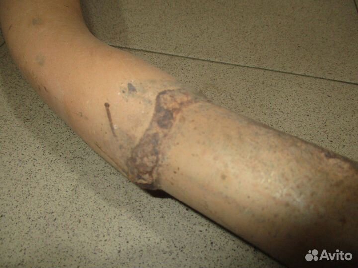 Приемная труба глушителя Chevrolet Lanos