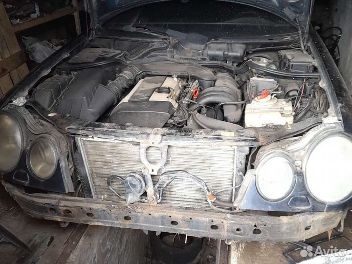 Фары мерседес 210