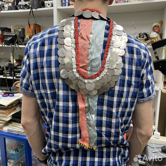 Чувашское национальное украшение лот 1 (сзр)