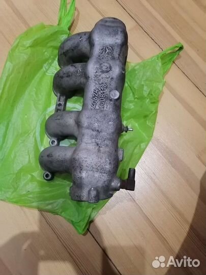 Пускной коллектор