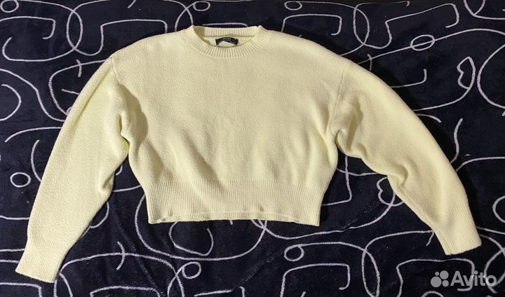 Свитер теплый