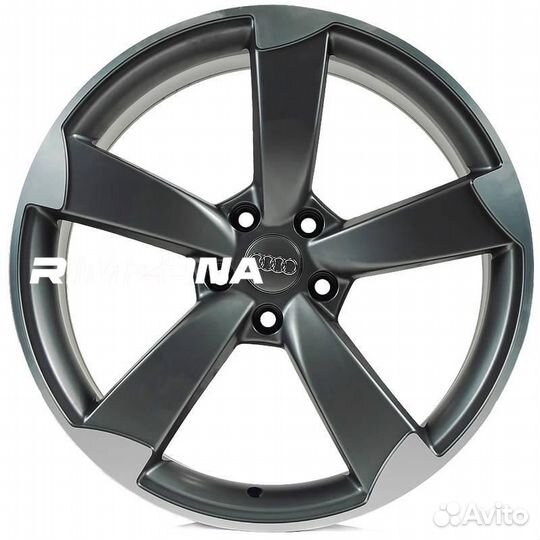 Литые диски в стиле Audi R20 5x112 hgh. Подборка