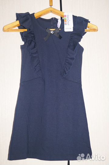 Сарафан школьный новый